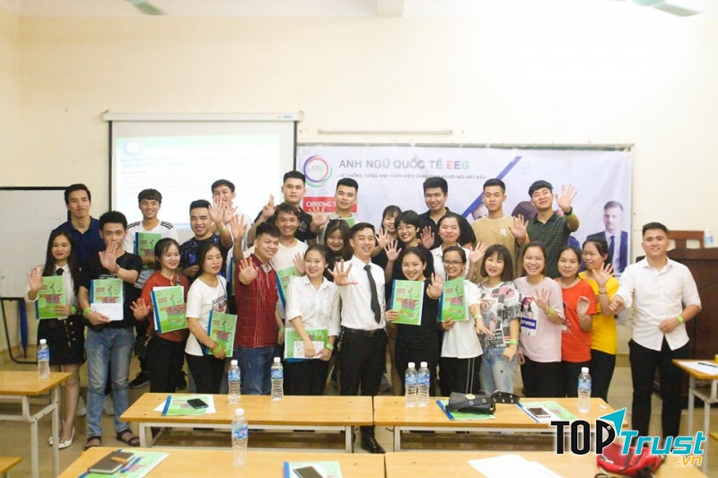Lớp học tại trung tâm