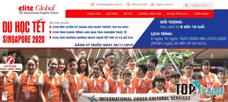 Anh ngữ Quốc tế Elite Global