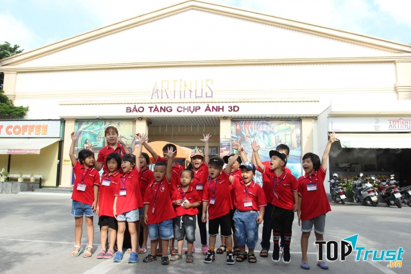 Elite Global tại Bảo Tàng Tranh 3D Artinus và Khu Hướng Nghiệp