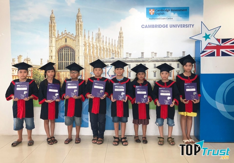 EUC Cam kết đầu ra theo chuẩn Cambridge và MIỄN PHÍ thi lấy chứng chỉ tiếng Anh Quốc tế của ĐH Cambridge có giá trị toàn cầu