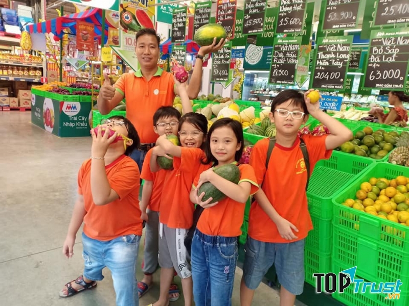 Học viên tham gia hoạt động ngoại khóa