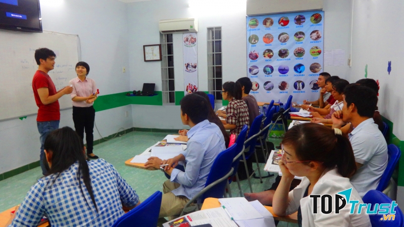 Học viên tại lớp