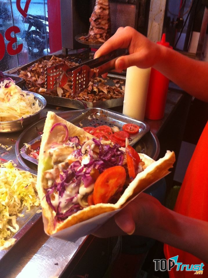 Anh Nguyên - Bánh Mì Doner Kebab