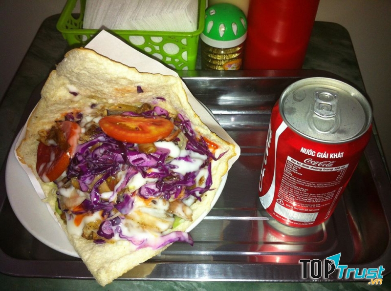 Anh Nguyên - Bánh Mì Doner Kebab