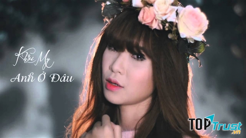 Hình ảnh trong MV Anh ở đâu