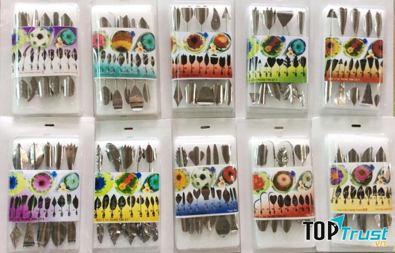 Các loại bộ dụng cụ làm thạch 3D tại Anh Quang shop