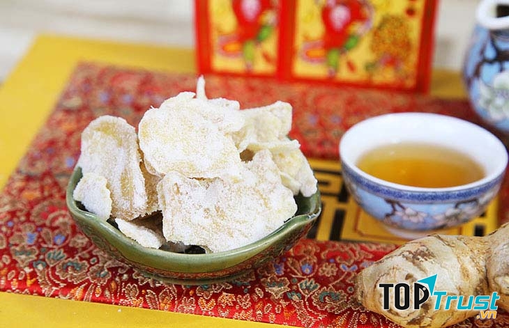 Mứt gừng