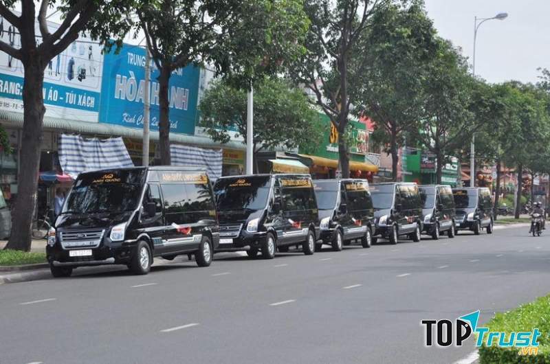 Anh Quốc Limousine