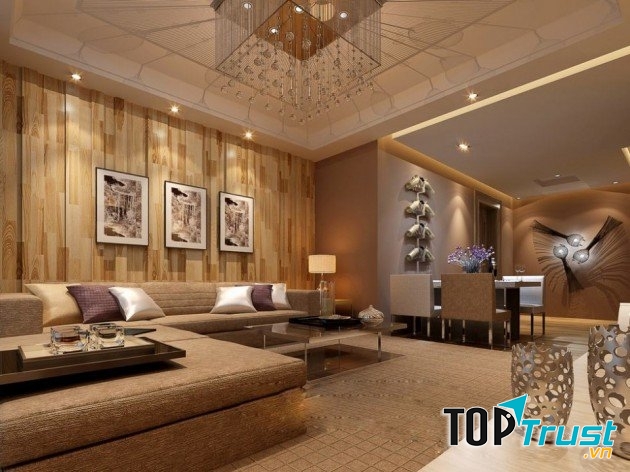 Ánh sáng trong thiết kế nội thất