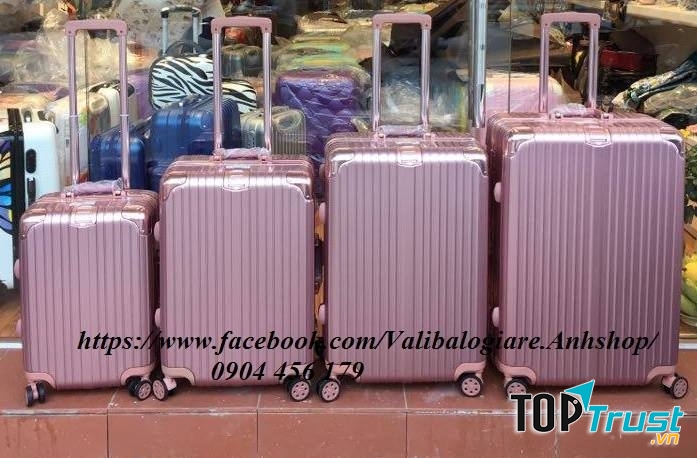 Anh Shop - địa chỉ mua vali kéo uy tín và chất lượng nhất ở Hà Nội