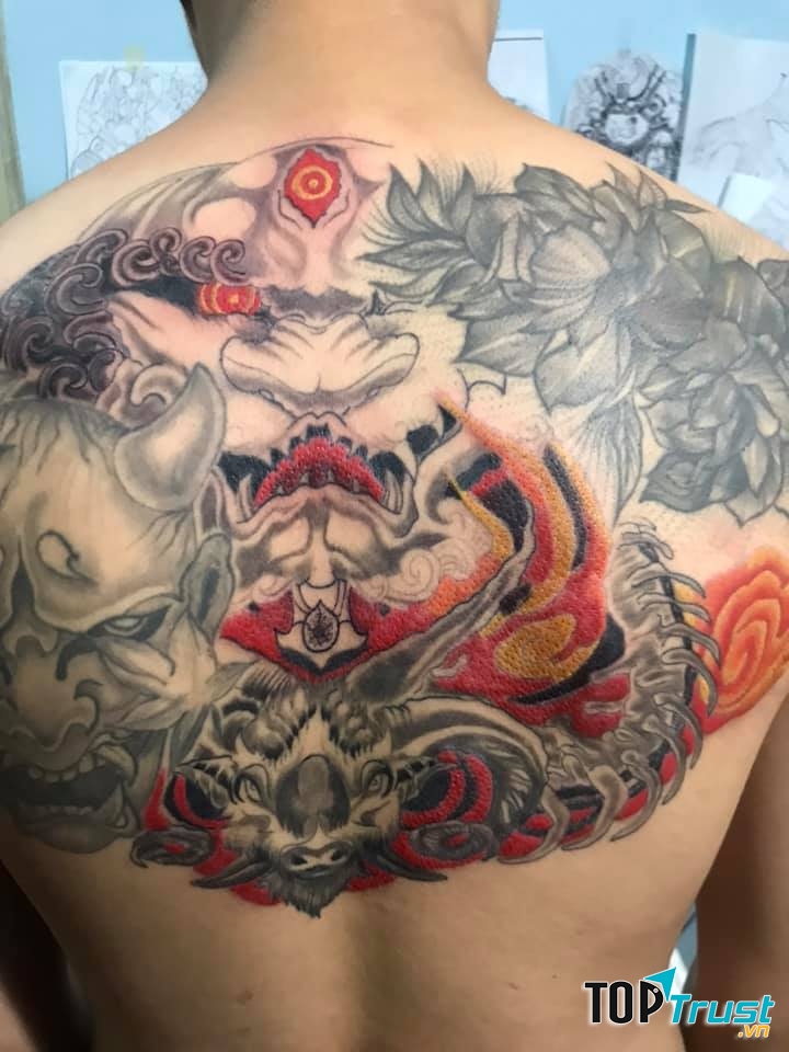 Anh Tattoo Art