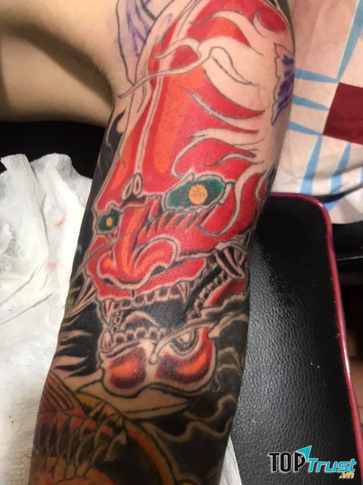 Anh Tattoo Art