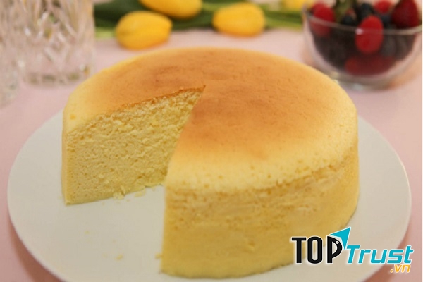 Bánh mới được làm mỗi ngày