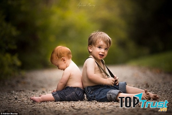 Anh trai yêu quý của tôi.