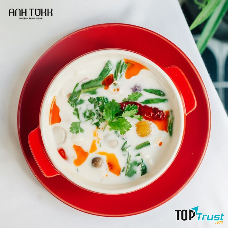 ANH TUKK - Ẩm Thực Thái Lan