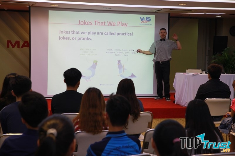 Anh văn hội Việt Mỹ