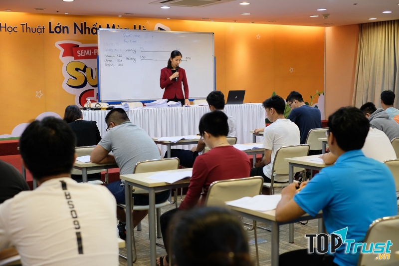 VUS là trung tâm có chất lượng giảng dạy và cơ sở vật chất đạt chuẩn toàn cầu