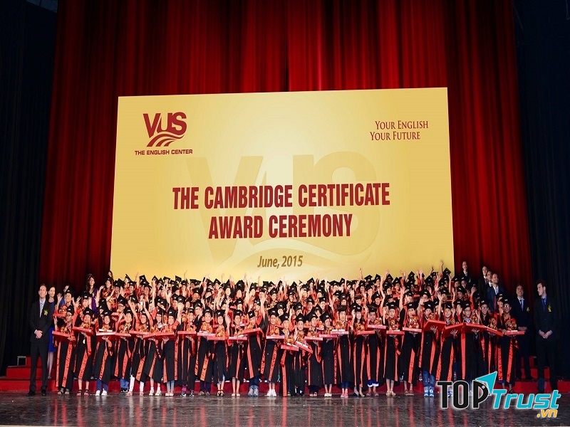 Anh Văn Hội Việt Mỹ (VUS) - địa điểm học tiếng Anh tốt nhất TP. HCM