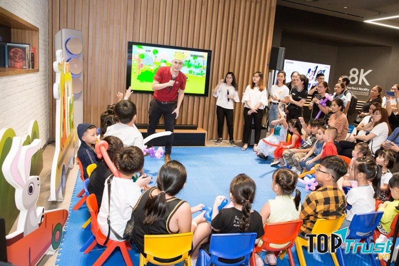 Những buổi học vui nhộn, sinh động