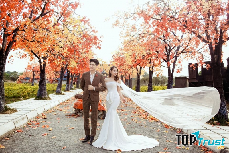 Ảnh Viện Áo Cưới Asian