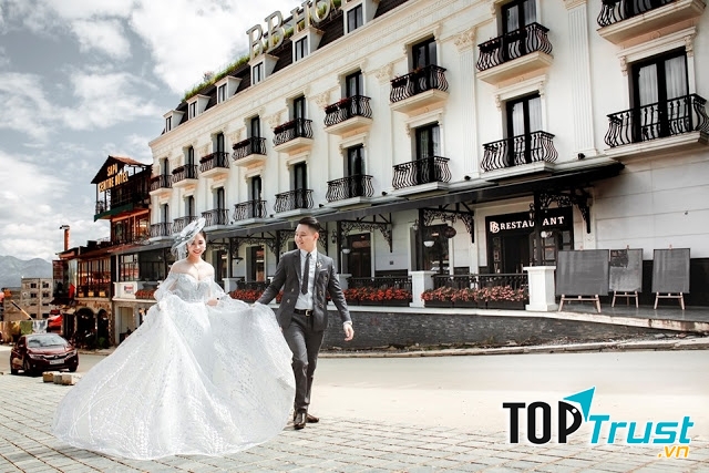 Ảnh viện Áo cưới Bắc Nga