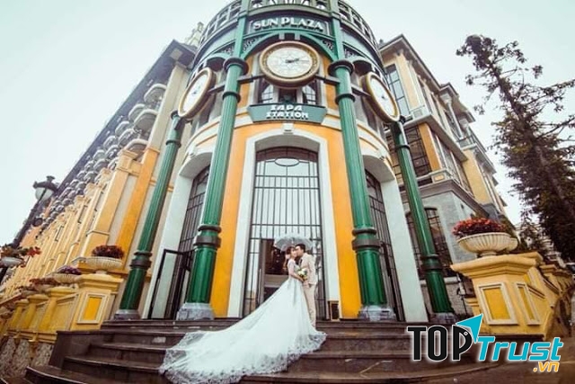 Ảnh viện Áo cưới Bắc Nga