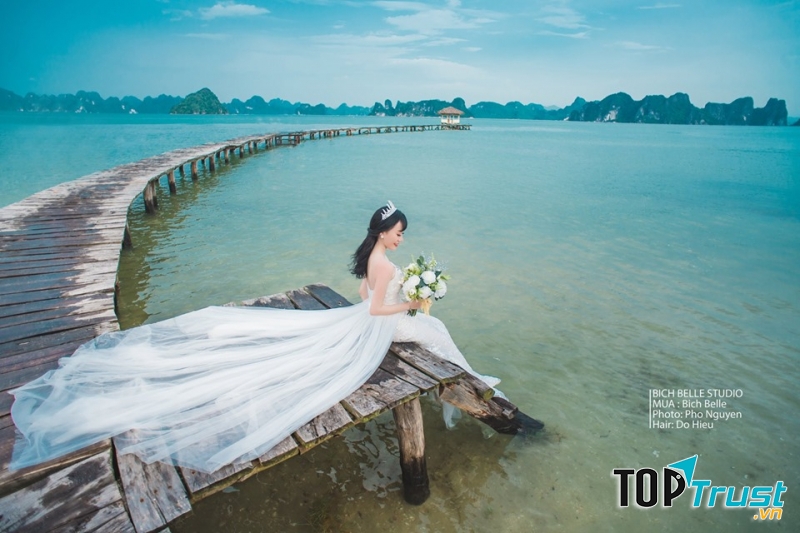 Ảnh Viện Áo Cưới Bích Belle