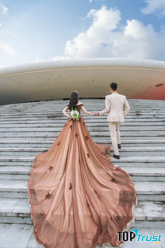 Ảnh Viện Áo Cưới Đẹp & Lạ