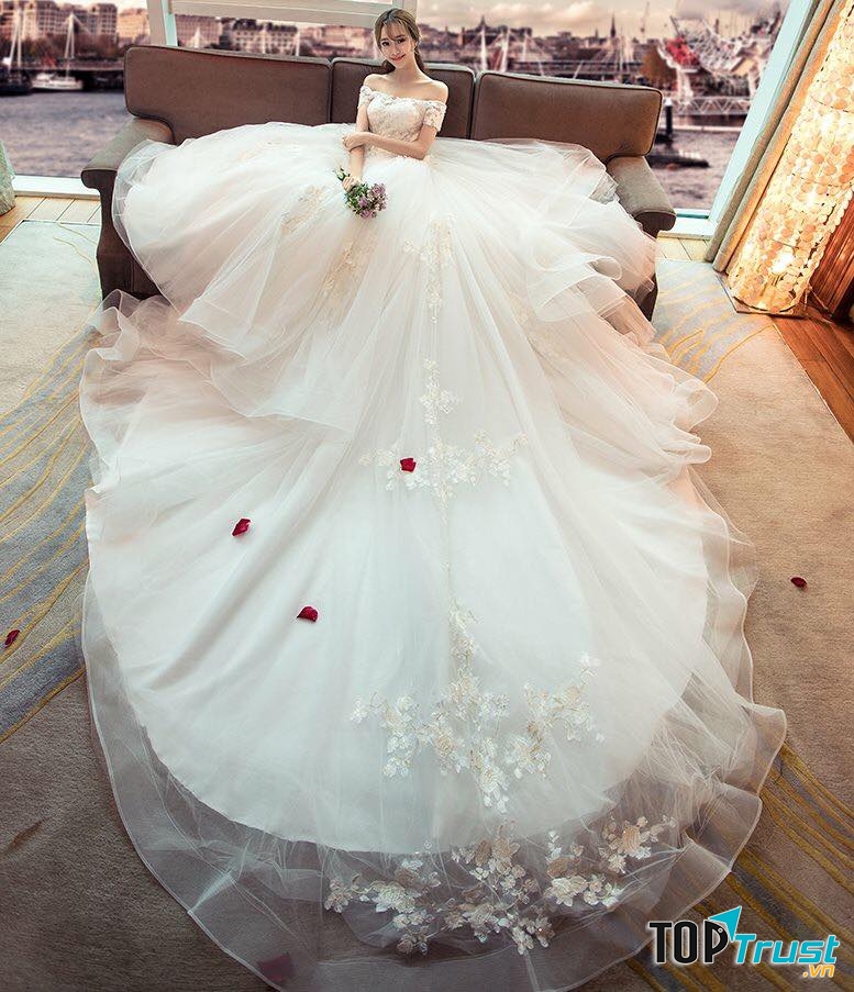 Ảnh Viện Áo Cưới Golden