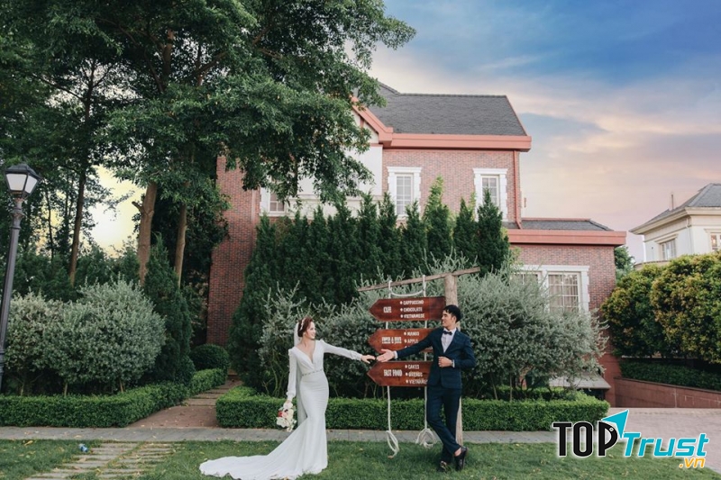 Ảnh Viện Áo Cưới HẰNG ITALY