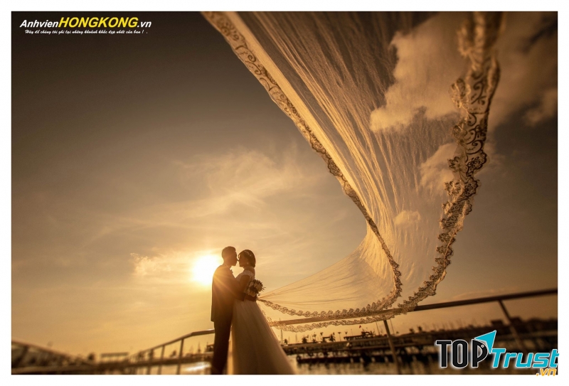 Ảnh viện áo cưới Hongkong