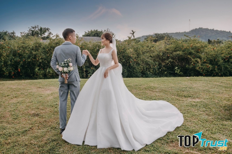 Ảnh viện áo cưới Hongkong