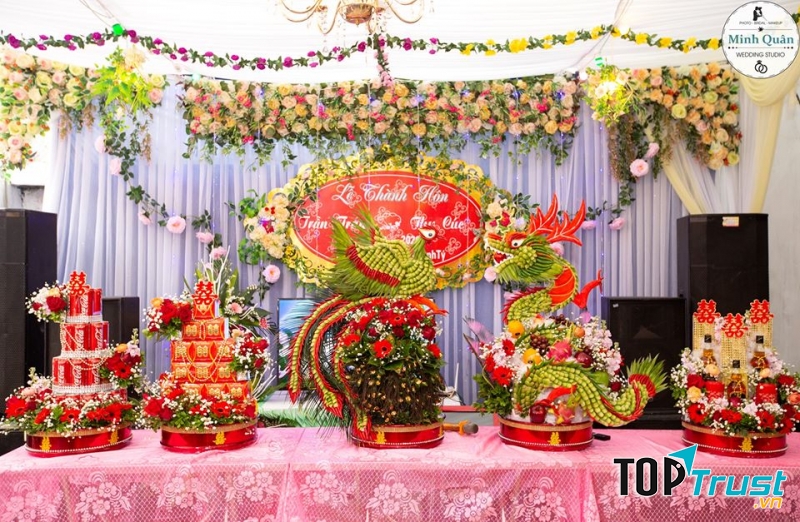 Ảnh Viện Áo Cưới Minh Quân