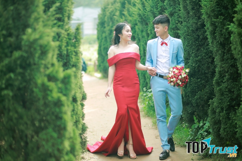 Ảnh viện áo cưới Minh Quyên