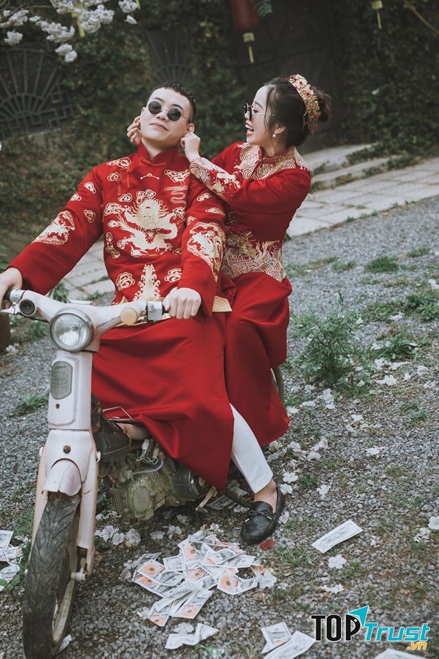 Ảnh cưới tại Ảnh Viện Áo Cưới Mozda