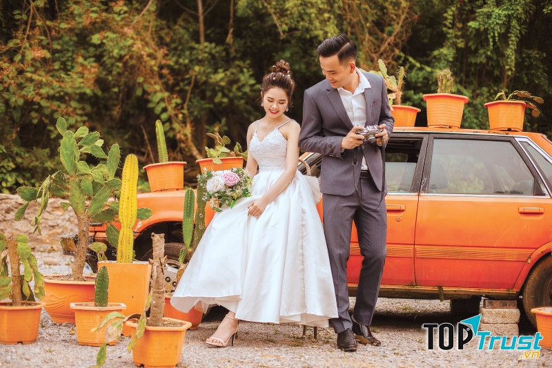 Ảnh Viện Áo Cưới Mr'Trung Trần