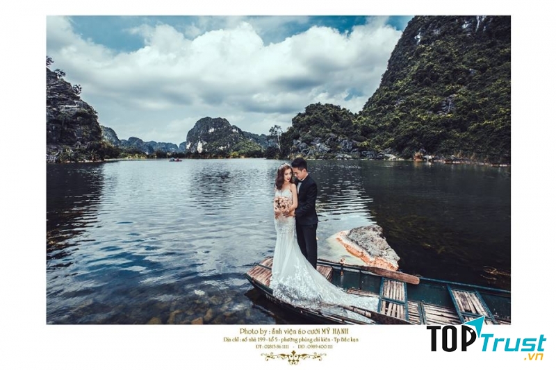 Ảnh viện áo cưới Mỹ Hạnh