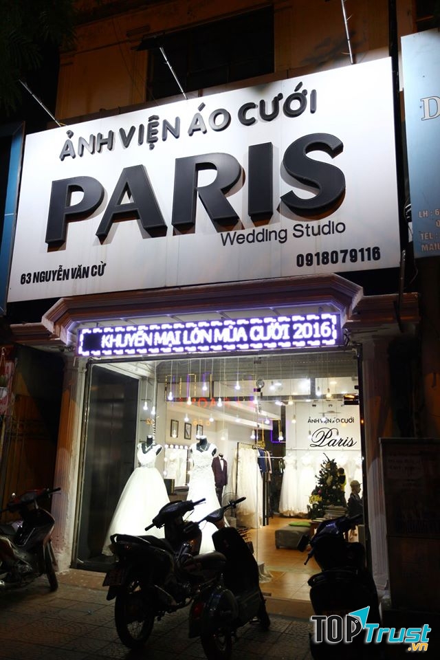 Ảnh Viện Áo Cưới Paris