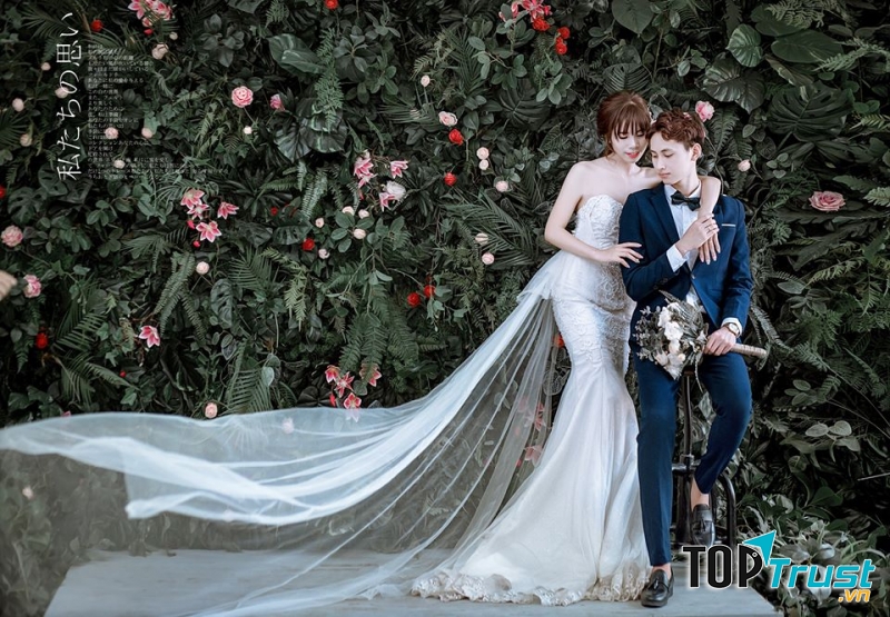 Ảnh Viện Áo Cưới  Rebecca