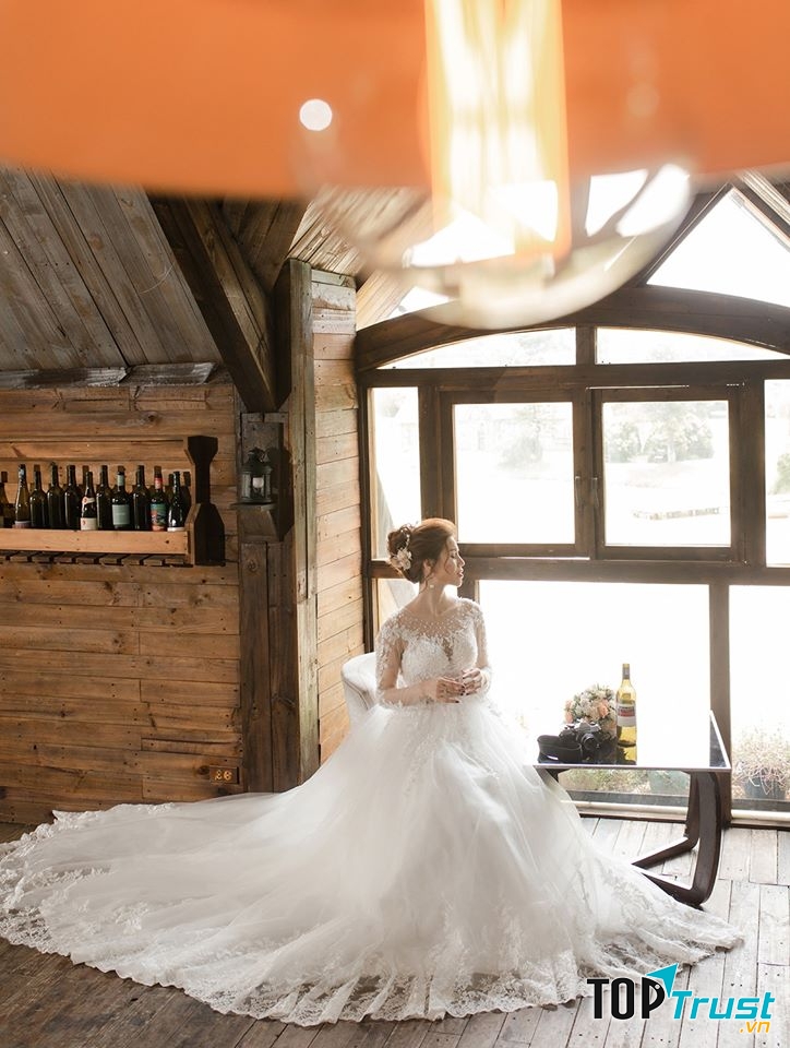 Ảnh viện áo cưới Romantic
