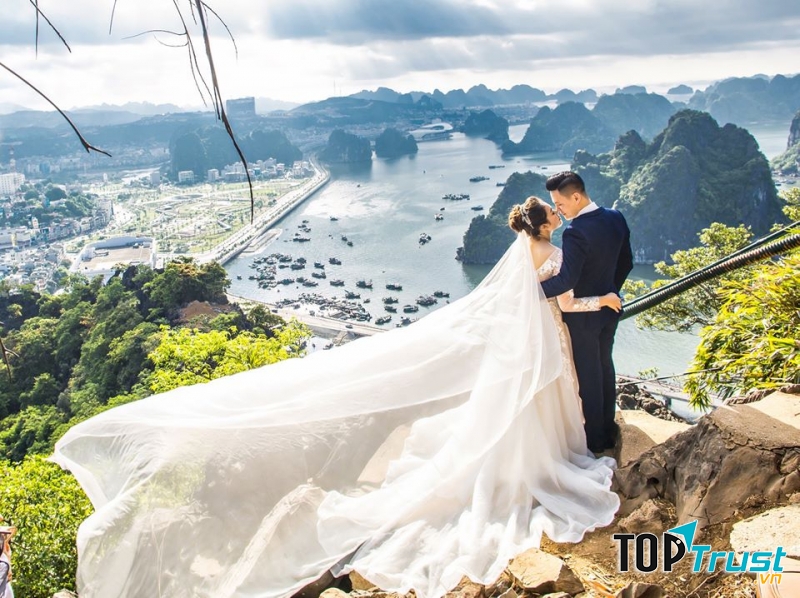 Ảnh viện áo cưới Romantic