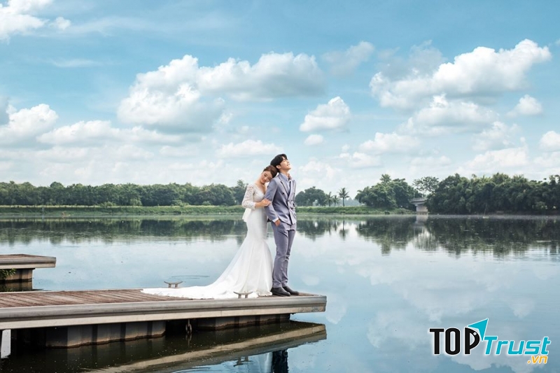 Ảnh viện áo cưới Romantic