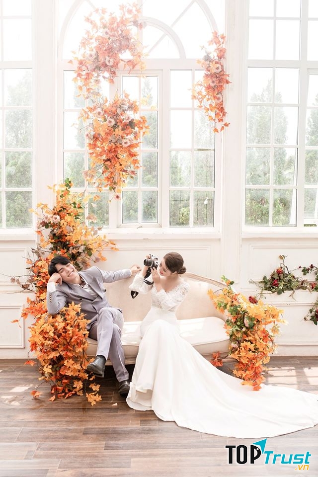 Ảnh viện áo cưới Romantic