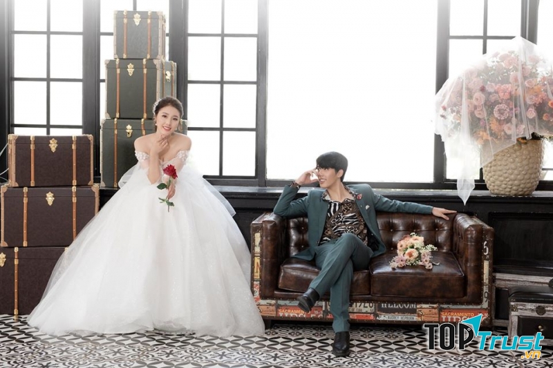 Ảnh viện áo cưới Romantic