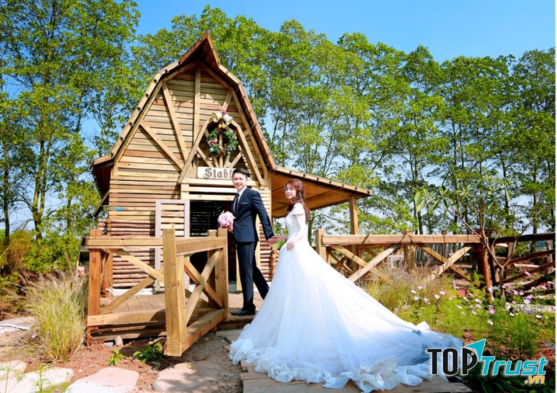 Ảnh viện áo cưới Sophia