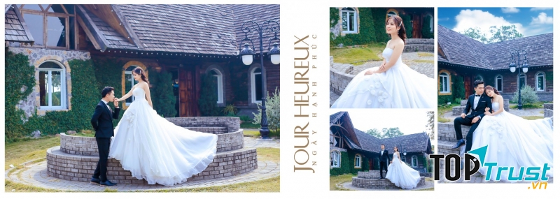 Ảnh viện áo cưới Thanh Hoa