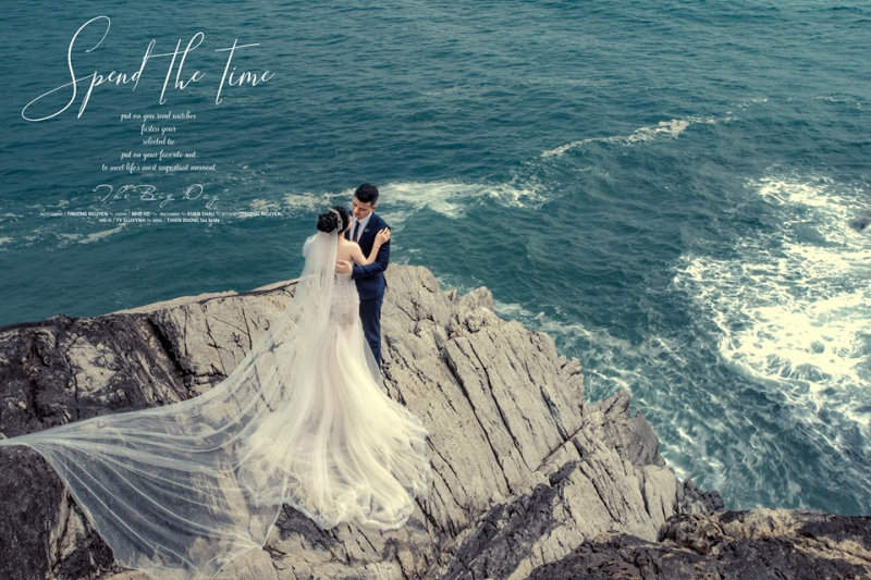 Ảnh viện áo cưới Thiên Đường
