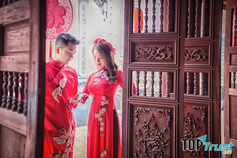 Ảnh Viện Áo Cưới Tiny Meo Wedding Studio - Cho thuê áo dài cưới hỏi đẹp Lạng Sơn