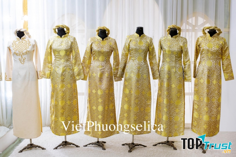 Ảnh viện áo cưới Việt Phượng Selica