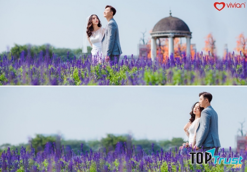 Ảnh viện áo cưới Vivan